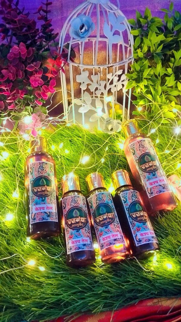Rasgandha Hair Oil