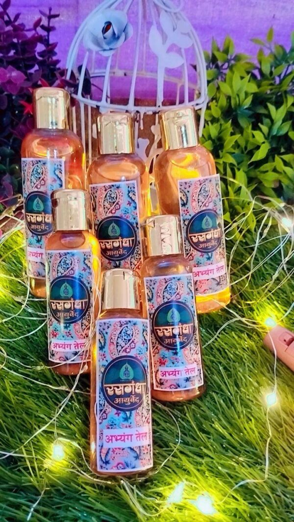Rasgandha Abhyang Oil